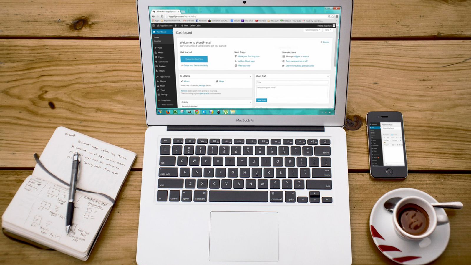The WordPress hole we wrote yesterday is already being used